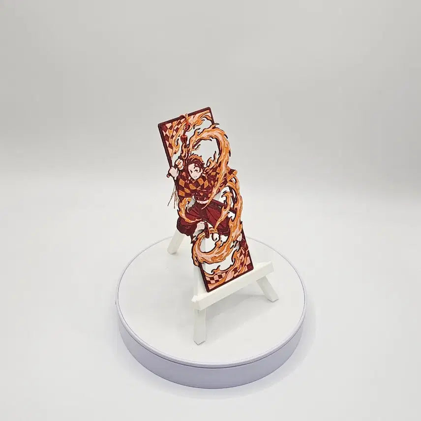[SOLD OUT] [3D 메모리 아트] 귀멸의 칼날 카마도 탄지로 책갈피