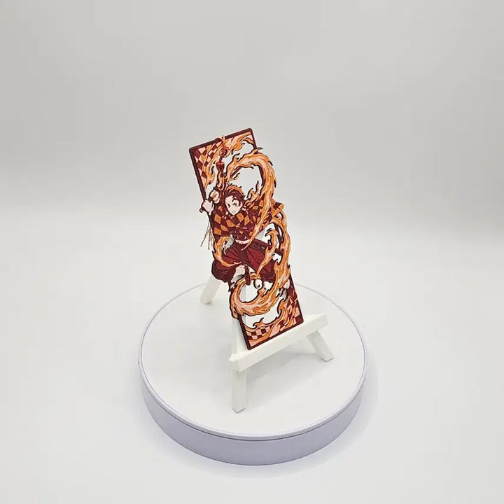 [SOLD OUT] [3D 메모리 아트] 귀멸의 칼날 카마도 탄지로 책갈피