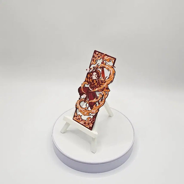 [SOLD OUT] [3D 메모리 아트] 귀멸의 칼날 카마도 탄지로 책갈피
