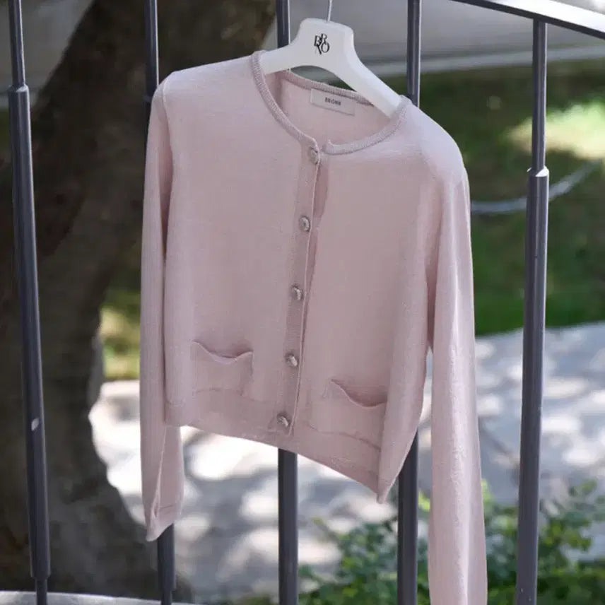 [BUNJANG] Bron Glitter Cardigan / 브론 글리터 가디건 택0