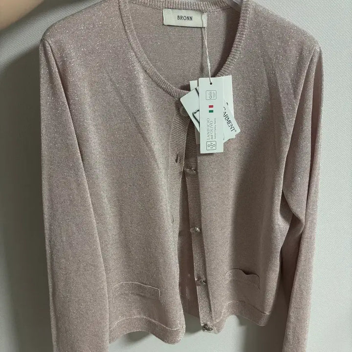 [BUNJANG] Bron Glitter Cardigan / 브론 글리터 가디건 택0