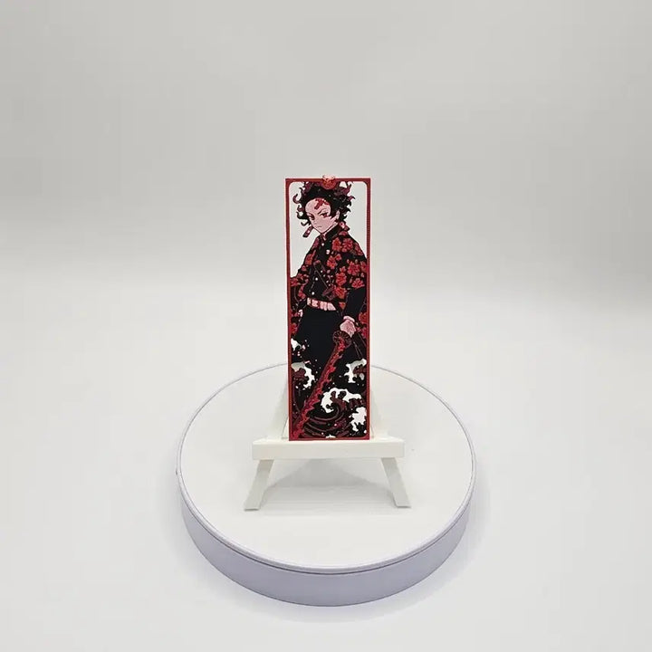 [SOLD OUT] [3D 메모리 아트] 귀멸의 칼날 탄지로 책갈피