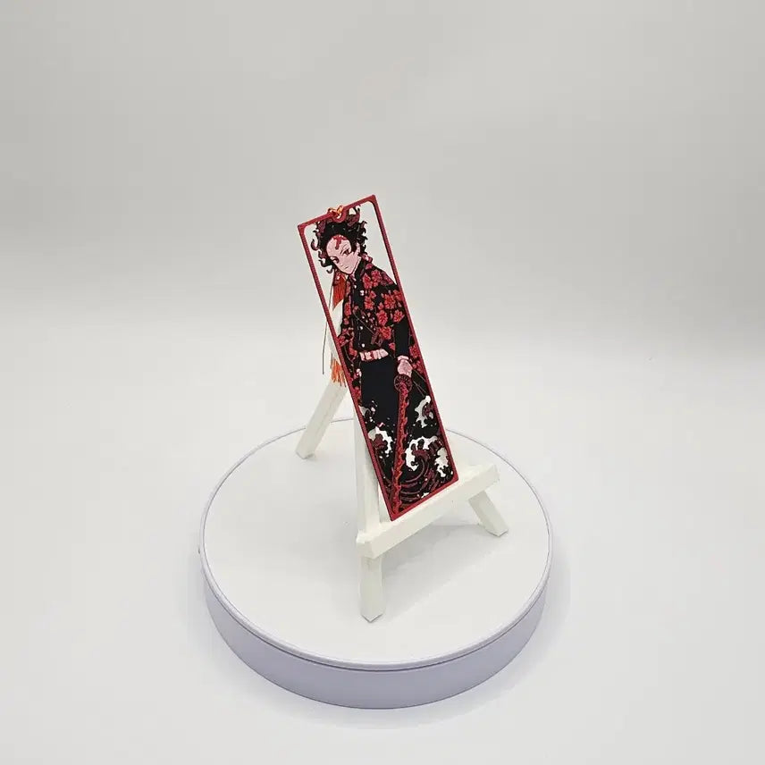 [SOLD OUT] [3D 메모리 아트] 귀멸의 칼날 탄지로 책갈피