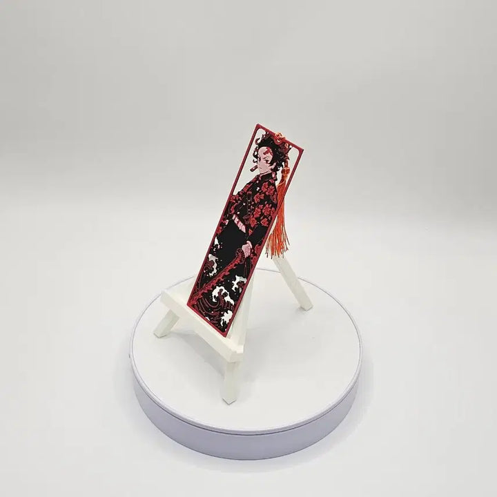 [SOLD OUT] [3D 메모리 아트] 귀멸의 칼날 탄지로 책갈피