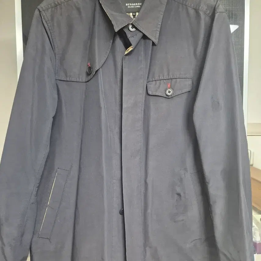[BUNJANG] Burberry Black Label Trench Coat Jacket Size 3 (100-105) / 버버리 블랙라벨 트렌치 카코트 자켓 3(100~105)