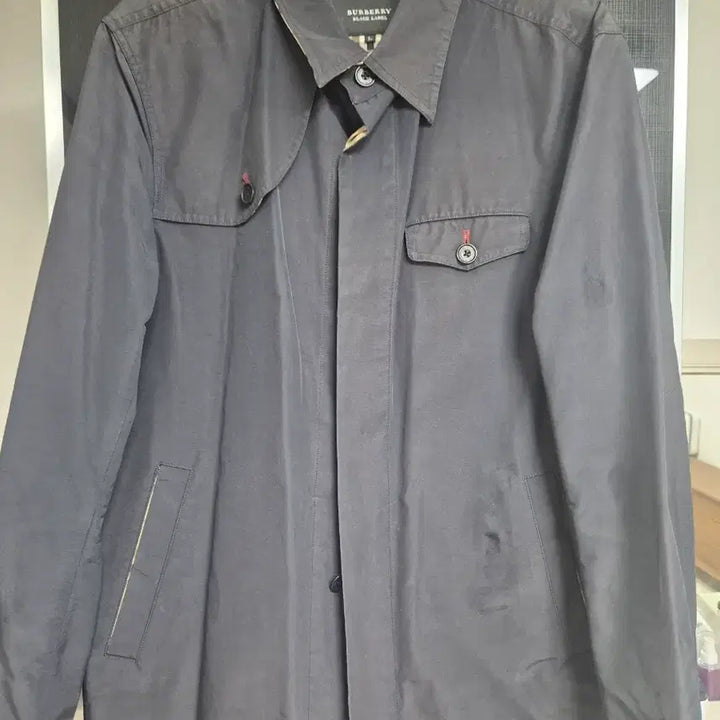 [BUNJANG] Burberry Black Label Trench Coat Jacket Size 3 (100-105) / 버버리 블랙라벨 트렌치 카코트 자켓 3(100~105)