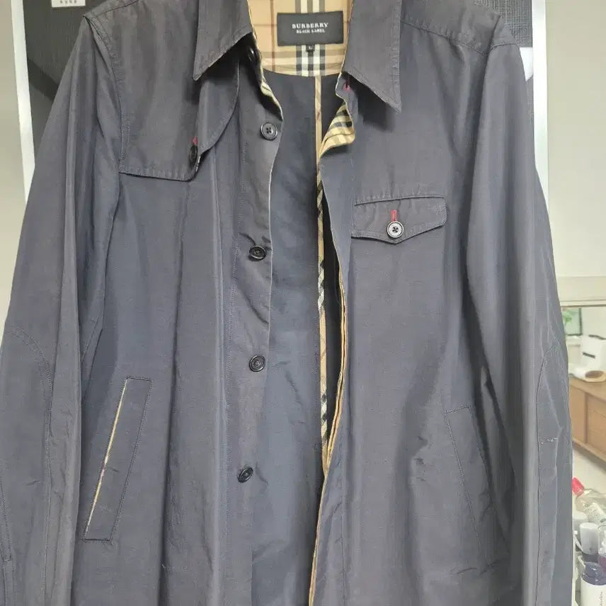 [BUNJANG] Burberry Black Label Trench Coat Jacket Size 3 (100-105) / 버버리 블랙라벨 트렌치 카코트 자켓 3(100~105)