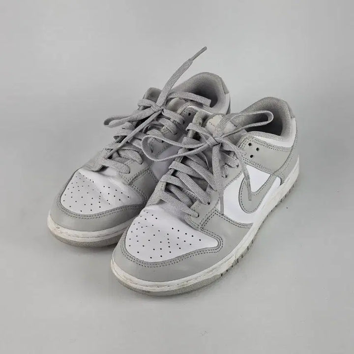 [BUNJANG] Nike Dunk Low Gray Fog Sneakers (270) / 나이키 덩크 로우 그레이 포그 스니커즈 270.ㄷ