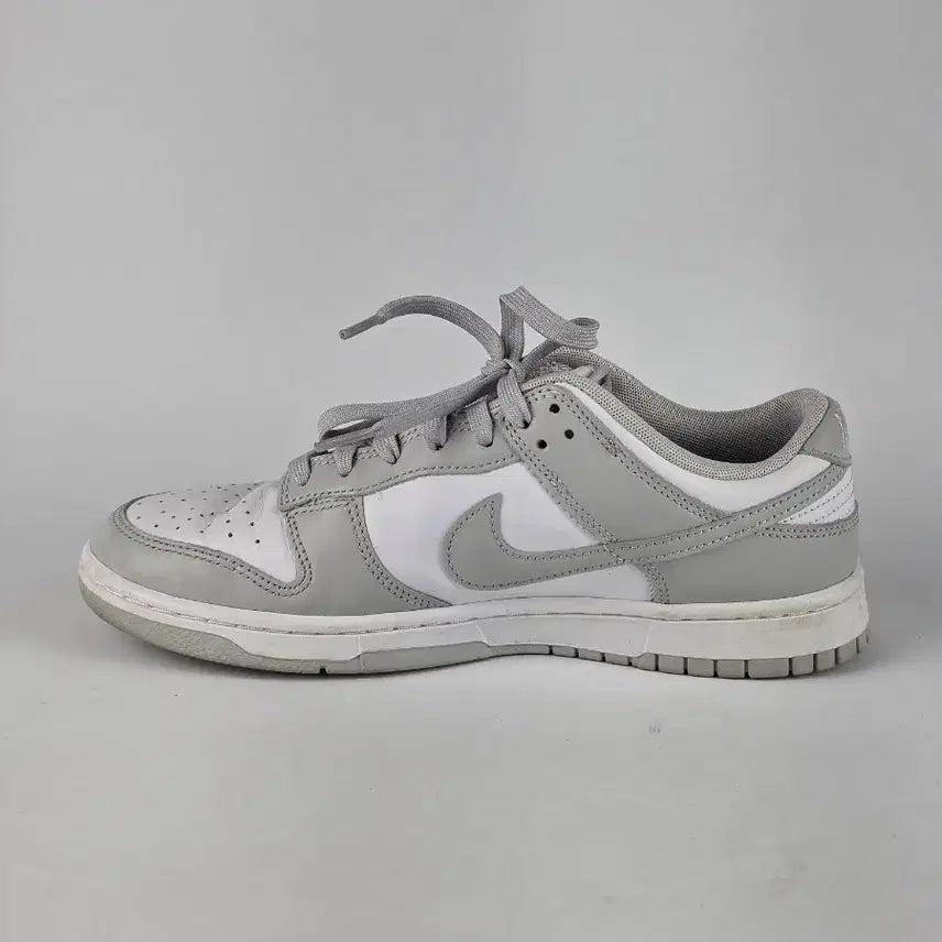 [BUNJANG] Nike Dunk Low Gray Fog Sneakers (270) / 나이키 덩크 로우 그레이 포그 스니커즈 270.ㄷ