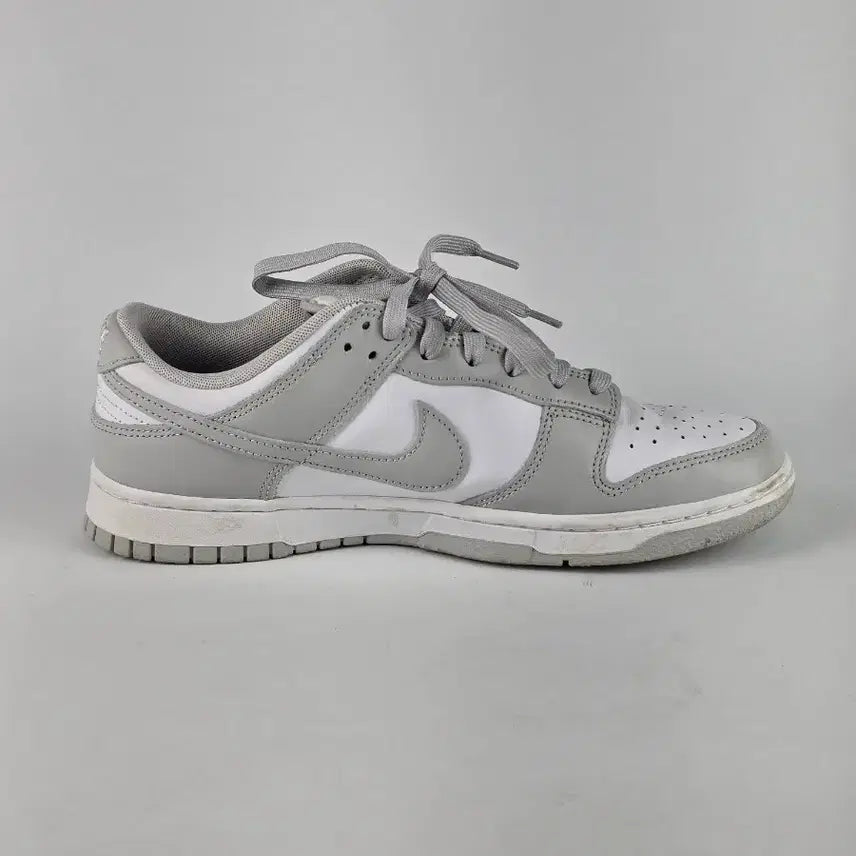 [BUNJANG] Nike Dunk Low Gray Fog Sneakers (270) / 나이키 덩크 로우 그레이 포그 스니커즈 270.ㄷ