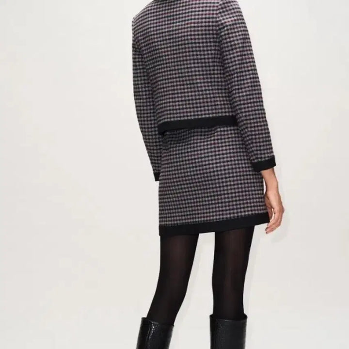 [BUNJANG] Claudie Pierlot Two-Piece Suit Set / 끌로디피에로 투피스
