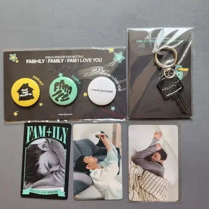 [BUNJANG] G-Dragon 2026 Fanmeeting Goods Set / 지드래곤 2026 팬미팅 굿즈 세트