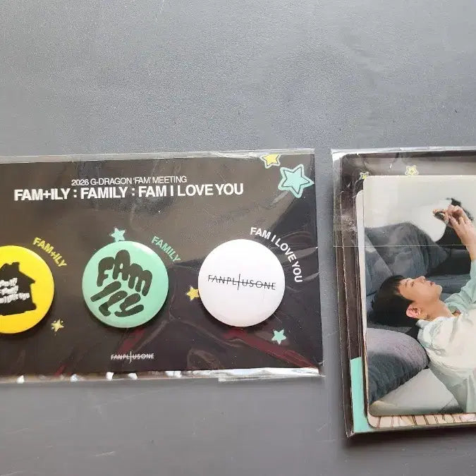 [BUNJANG] G-Dragon 2026 Fanmeeting Goods Set / 지드래곤 2026 팬미팅 굿즈 세트