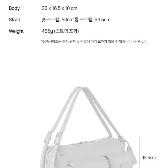 [BUNJANG] Joy Gryson Manhattan Pocket Shoulder Bag / 조이그라이슨 숄더백