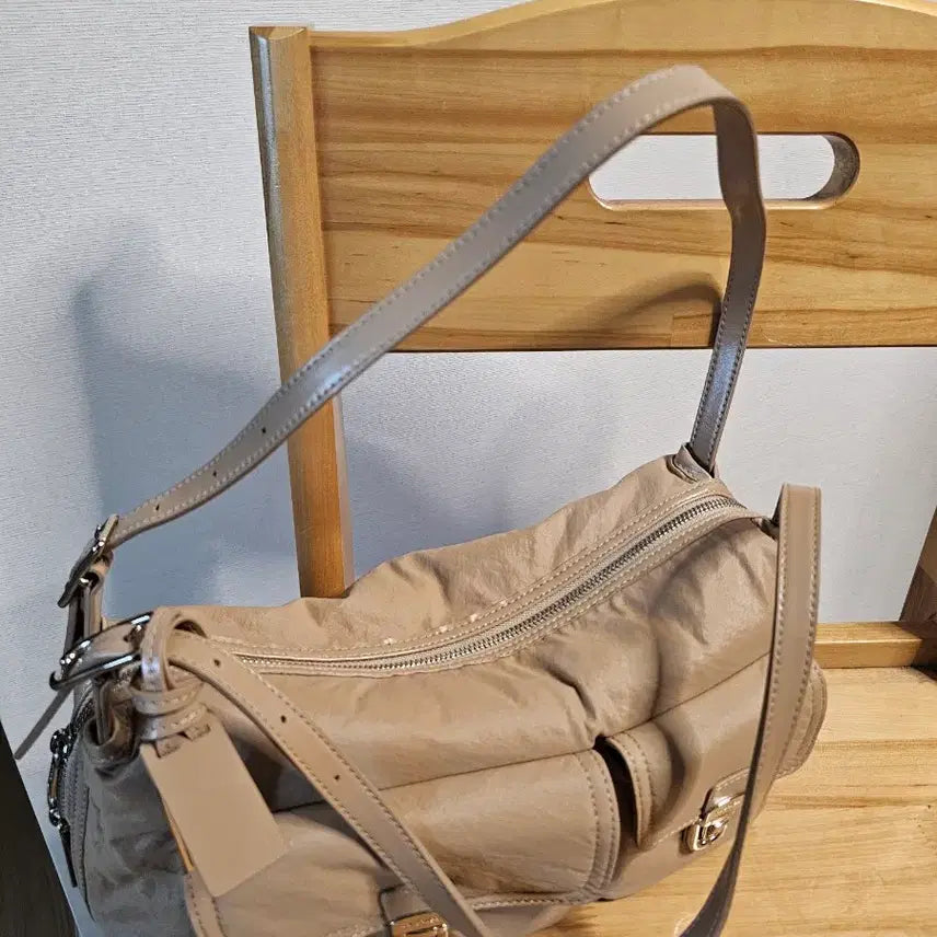 [BUNJANG] Joy Gryson Manhattan Pocket Shoulder Bag / 조이그라이슨 숄더백
