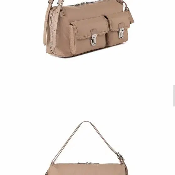 [BUNJANG] Joy Gryson Manhattan Pocket Shoulder Bag / 조이그라이슨 숄더백