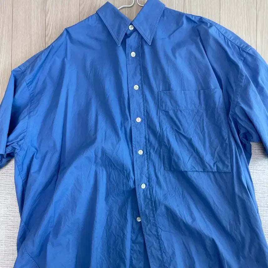 [BUNJANG] Velvet Garcon Shirt / 벨리에 가르송 셔츠