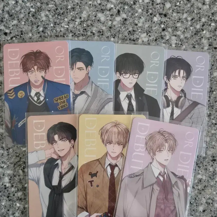 [BUNJANG] Debut or Die Pop-Up Bundle Set Photocard / 데못죽 팝업 사복 포카 일괄 판매