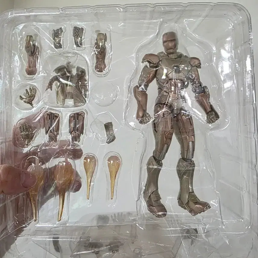 [BUNJANG] Marvel Iron Man Mark 21 Figure / 아이언맨 마크21 마블 어벤져스 피규어