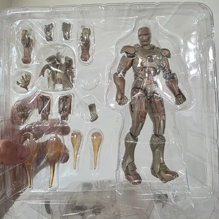 [BUNJANG] Marvel Iron Man Mark 21 Figure / 아이언맨 마크21 마블 어벤져스 피규어