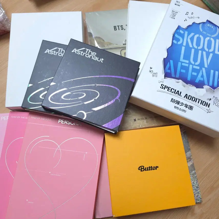 [SOLD OUT] 방탄 앨범세트 일괄 양도 4 bts 방탄 음반