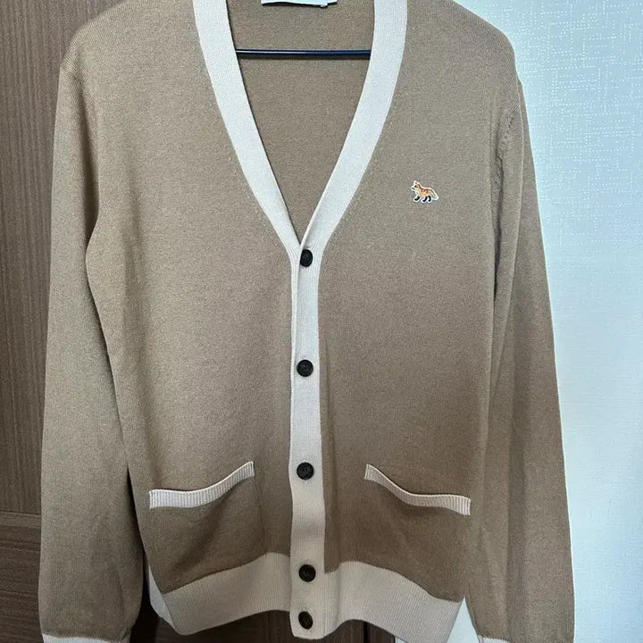 [BUNJANG] Maison Kitsune Cardigan / 메종키츠네 가디건 국내매장 정품