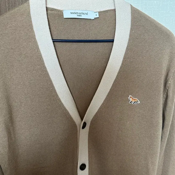 [BUNJANG] Maison Kitsune Cardigan / 메종키츠네 가디건 국내매장 정품