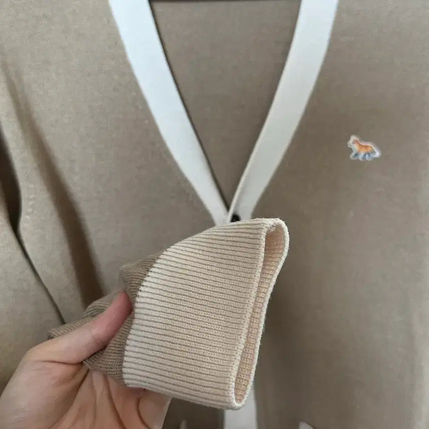[BUNJANG] Maison Kitsune Cardigan / 메종키츠네 가디건 국내매장 정품