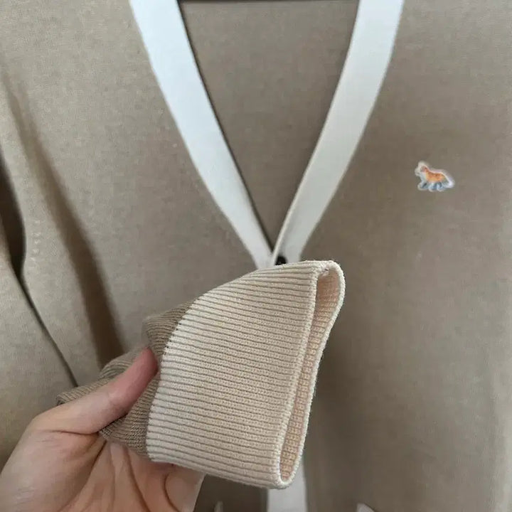 [BUNJANG] Maison Kitsune Cardigan / 메종키츠네 가디건 국내매장 정품