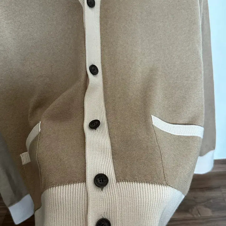 [BUNJANG] Maison Kitsune Cardigan / 메종키츠네 가디건 국내매장 정품