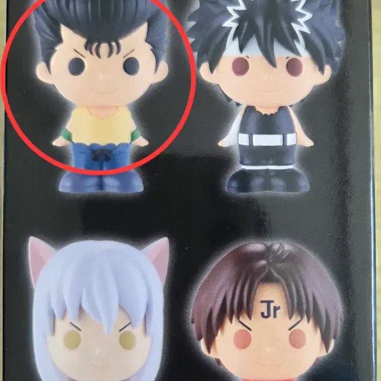 [BUNJANG] Yu Yu Hakusho Ichiban Kuji Prize F Sofubi Yusuke / 유유백서 제일복권 F상 소프비 유스케