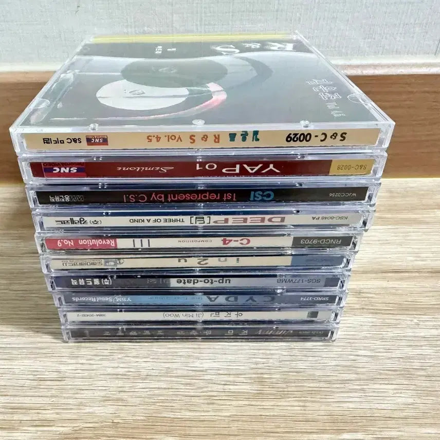 [SOLD OUT] 절판 음반 몇장 일괄 판매합니다.