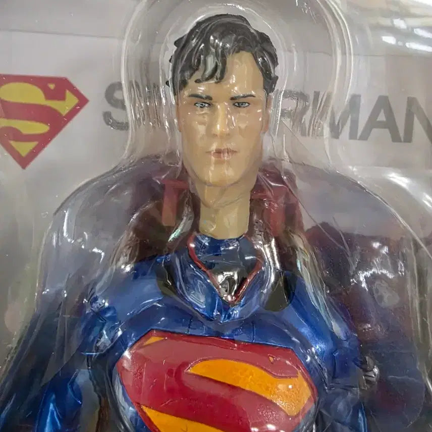 [BUNJANG] Superman Figure / 슈퍼맨 피규어
