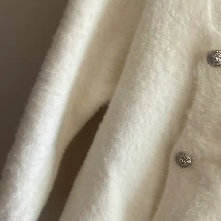 [BUNJANG] Zhenio Angora Cardigan / 제니오 앙고라 가디건