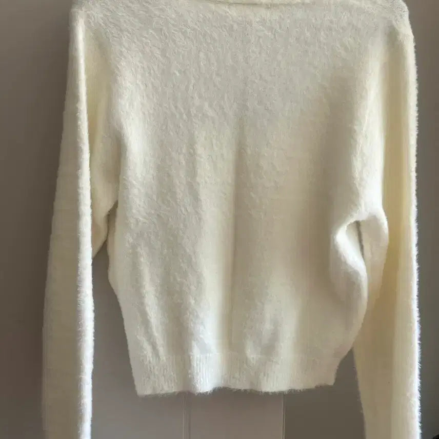 [BUNJANG] Zhenio Angora Cardigan / 제니오 앙고라 가디건
