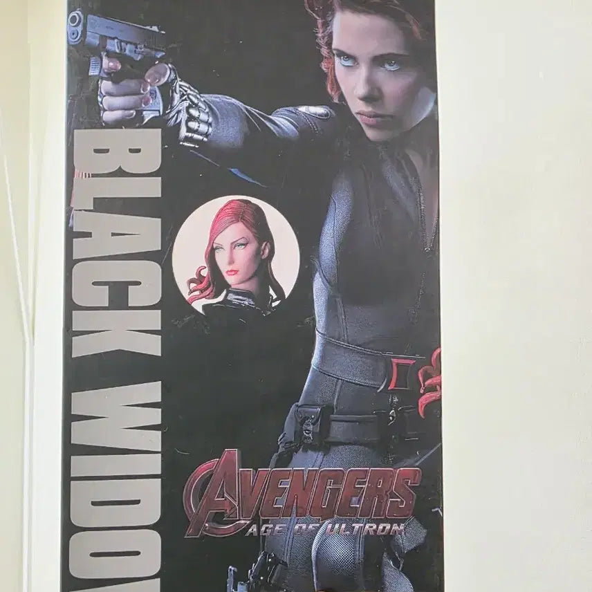 [BUNJANG] Marvel Avengers Black Widow Figure / 블랙위도우 마블 어벤져스 피규어
