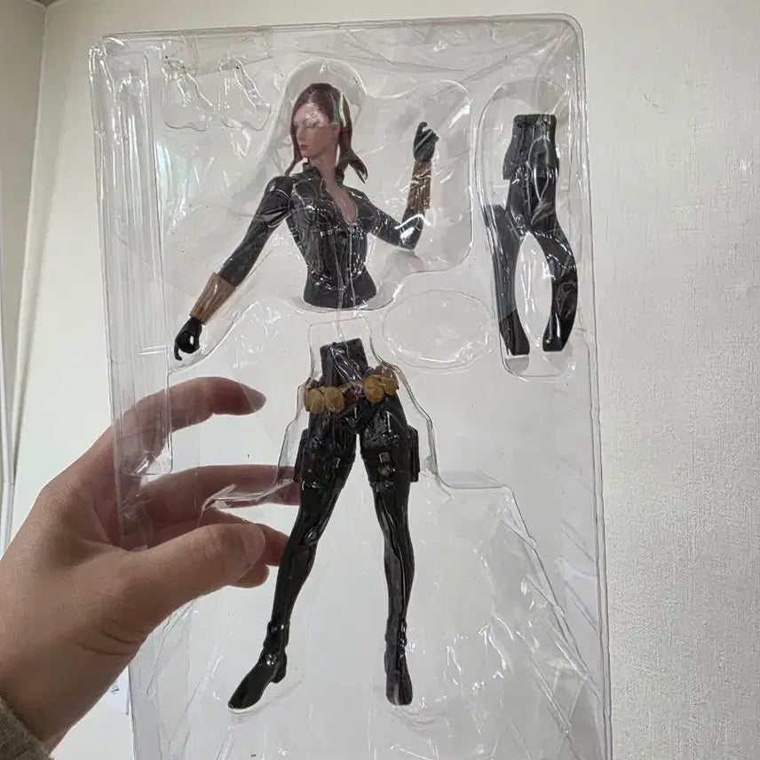 [BUNJANG] Marvel Avengers Black Widow Figure / 블랙위도우 마블 어벤져스 피규어