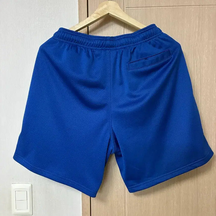 [BUNJANG] Stussy LA Blue Mesh Shorts / [M]스투시 LA 블루 메쉬 팬츠