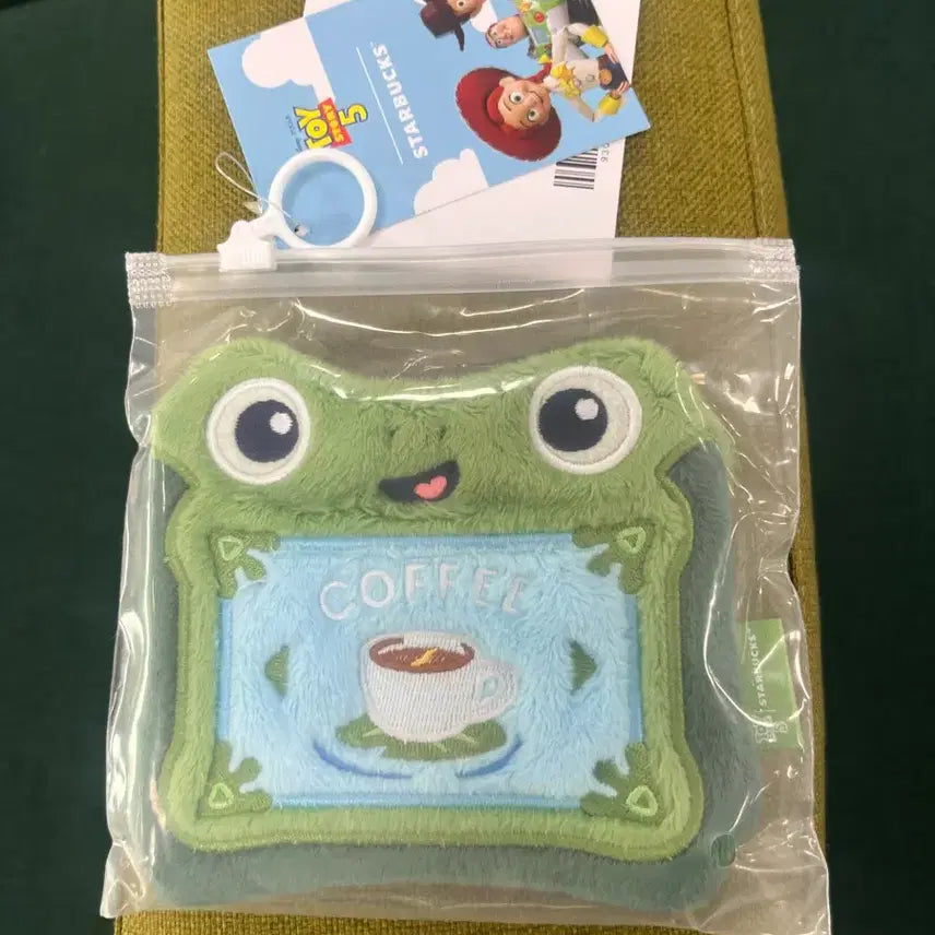 [BUNJANG] Starbucks Toy Story Lilypad Card Wallet / 스타벅스 토이 스토리 릴리패드 카드지갑 판매합니다