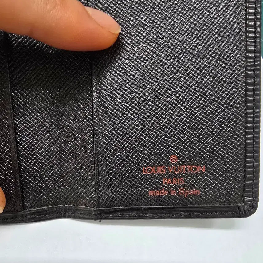 [BUNJANG] Louis Vuitton Epi Leather Pocket Organizer Card Wallet / [정품.풀박스] 루이비통 에피 가죽 포켓 오거나이저 (블랙) 카드지갑