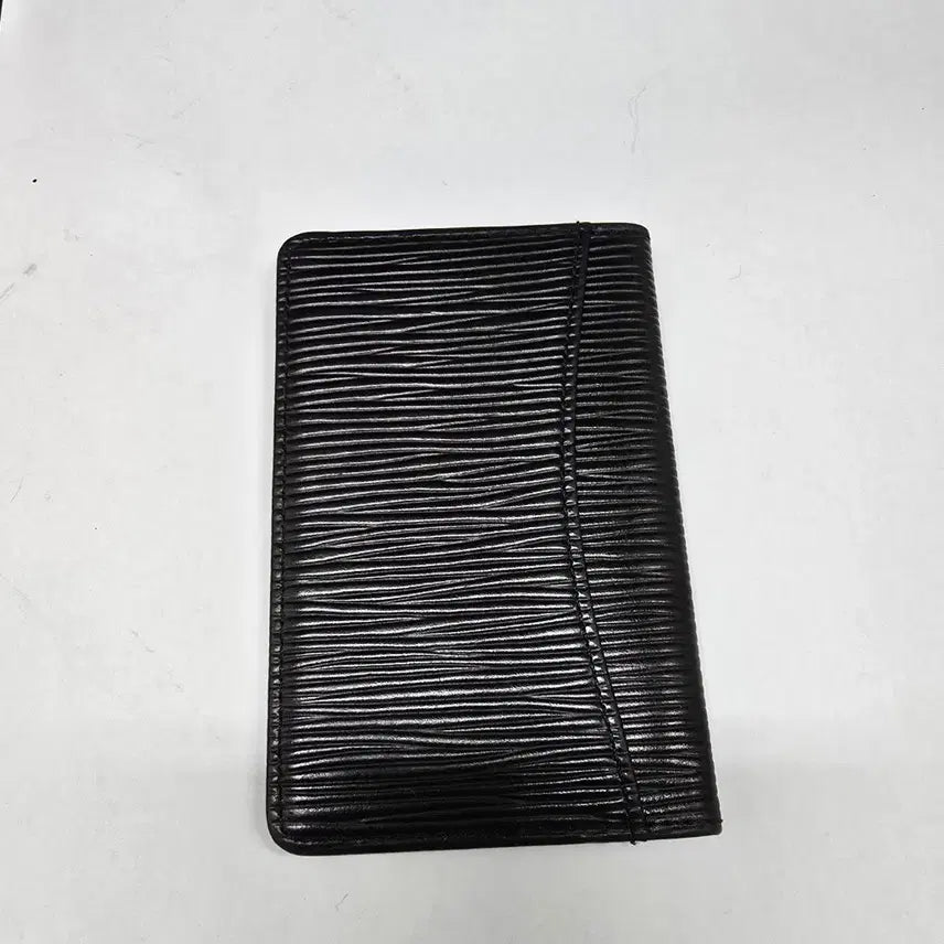 [BUNJANG] Louis Vuitton Epi Leather Pocket Organizer Card Wallet / [정품.풀박스] 루이비통 에피 가죽 포켓 오거나이저 (블랙) 카드지갑
