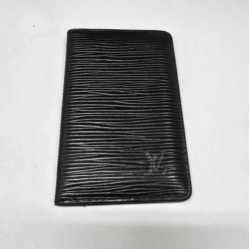 [BUNJANG] Louis Vuitton Epi Leather Pocket Organizer Card Wallet / [정품.풀박스] 루이비통 에피 가죽 포켓 오거나이저 (블랙) 카드지갑