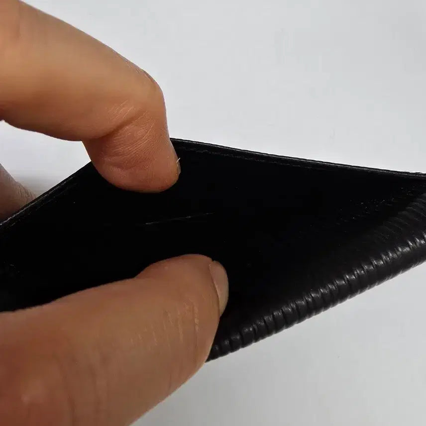 [BUNJANG] Louis Vuitton Epi Leather Pocket Organizer Card Wallet / [정품.풀박스] 루이비통 에피 가죽 포켓 오거나이저 (블랙) 카드지갑