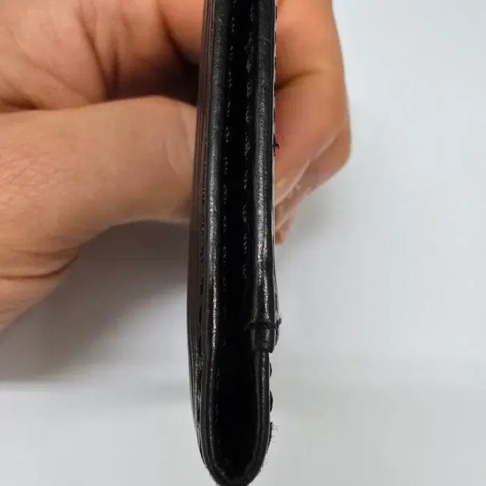 [BUNJANG] Louis Vuitton Epi Leather Pocket Organizer Card Wallet / [정품.풀박스] 루이비통 에피 가죽 포켓 오거나이저 (블랙) 카드지갑