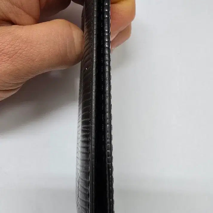[BUNJANG] Louis Vuitton Epi Leather Pocket Organizer Card Wallet / [정품.풀박스] 루이비통 에피 가죽 포켓 오거나이저 (블랙) 카드지갑