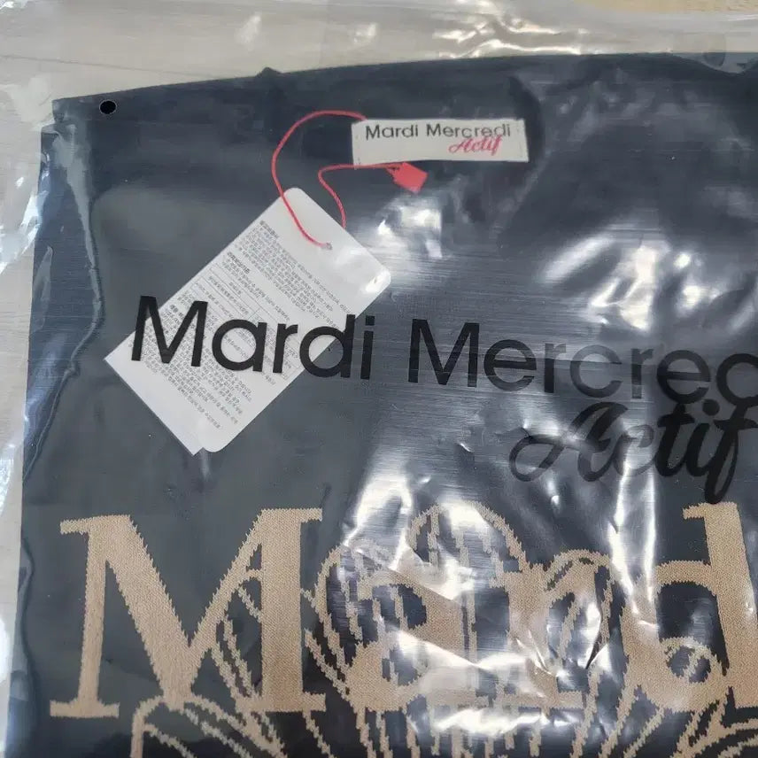 [BUNJANG] Mardi Mercredi Short Sleeve Knit Black / 마르디 메크르디 반팔 니트 블랙