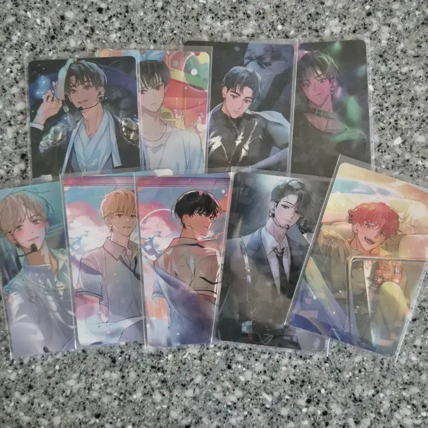 [BUNJANG] Debut or Die 1st Edition Chaengryeo Park Moondae Photocard Bundle Set / 데못죽 1부 단행본 포카 일괄 판매 청려 박문대 데뷔못하면죽는병걸림