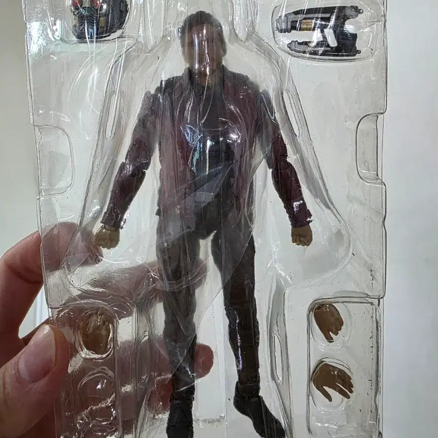 [BUNJANG] Star Lord Guardians of the Galaxy Figure / 스타로드 가디언즈오브갤럭시 피규어