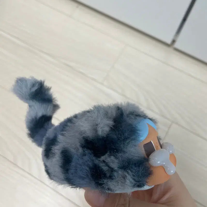 [BUNJANG] CryBaby Leopard Cat Card Pouch / 크라이베이비 표범냥이