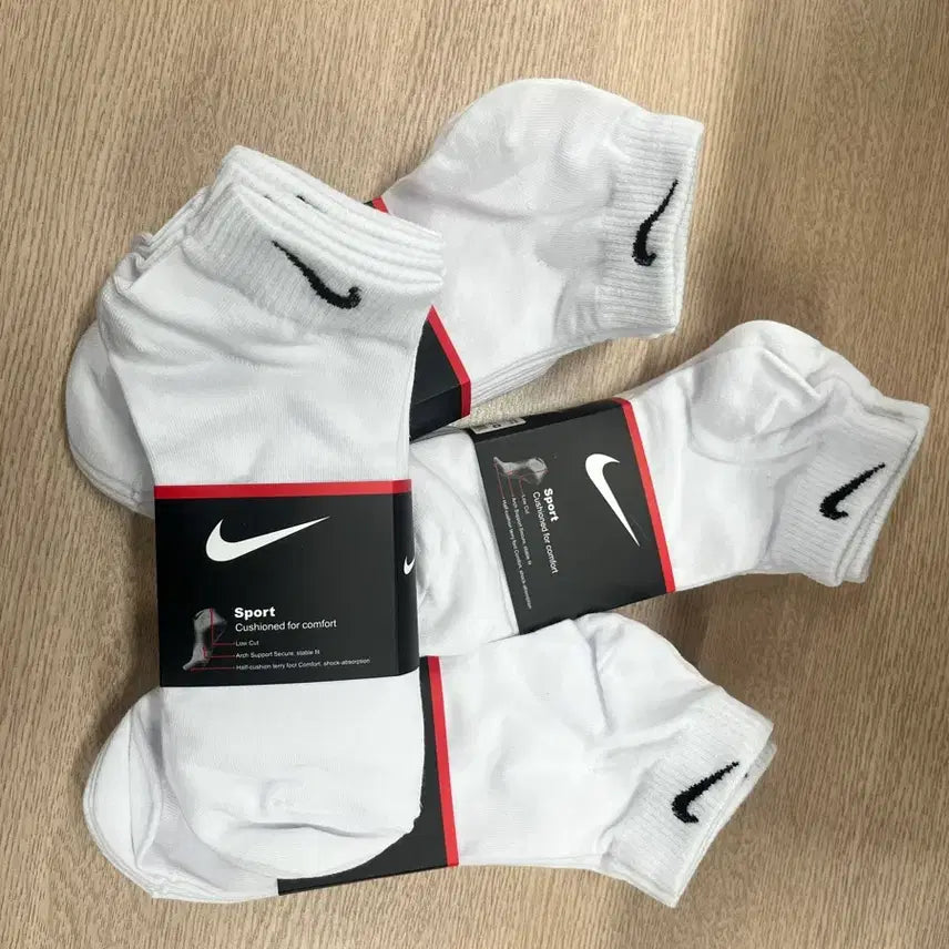 [BUNJANG] Nike Ankle Socks 20-Pack / 나이키발목양말20켤레